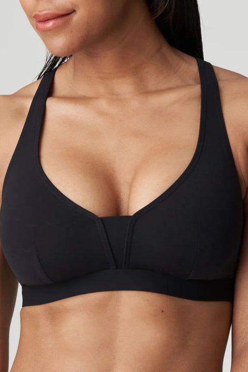 PrimaDonna Holiday Plunge Bikini Top Remov Pads